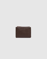Kuta Woven Chocolate Purse
