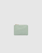 Kuta Woven Sage Green Purse