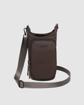 Miami Chocolate  Water Bottle Crossbody Bag