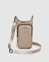 Miami Coffee Water Bottle Crossbody Bag