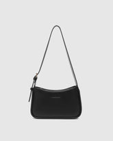 Ivy Black Shoulder Bag