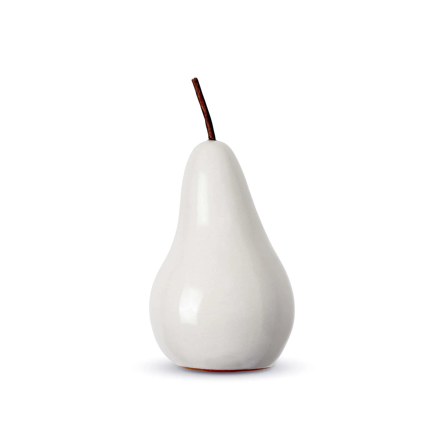 Pear Cream Ceramic Decor