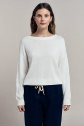 Victoria Jumper White