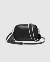 Louenhide Jacinta Gia Black Crossbody Bag