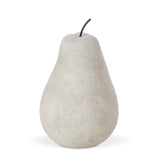 Pear Cream Ceramic Decor