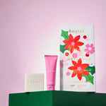 Huxter Festive Gift Set - Hand Balm & Body Cleansing Bar