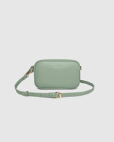 Bianca Sage Green Crossbody Bag