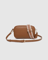 Bianca Tan Crossbody Bag