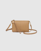 Baby Sophie Camel Crossbody Bag