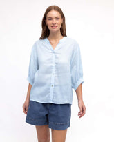Sahara Shirt - Soft Blue