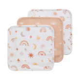 Bohemian Bliss Organic Cotton Wash Cloths