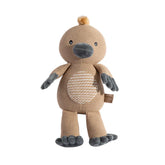 Penny the Platypus Knitted Toy