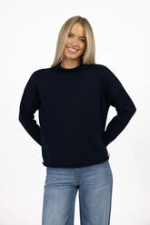 Humidity Divine Jumper - Navy