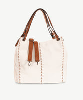 Sassy Duck Margot Shoulder Bag in White