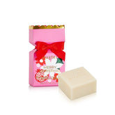 Huxter Festive Bon Bon - Body Cleansing Soap 150g – Blackcurrant, Citrus & Amber (Pink)