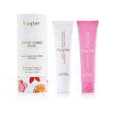 Huxter Festive Gift Set - Body Care Duo – Body Cream & Body Wash - Blackcurrant, Citrus & Amber