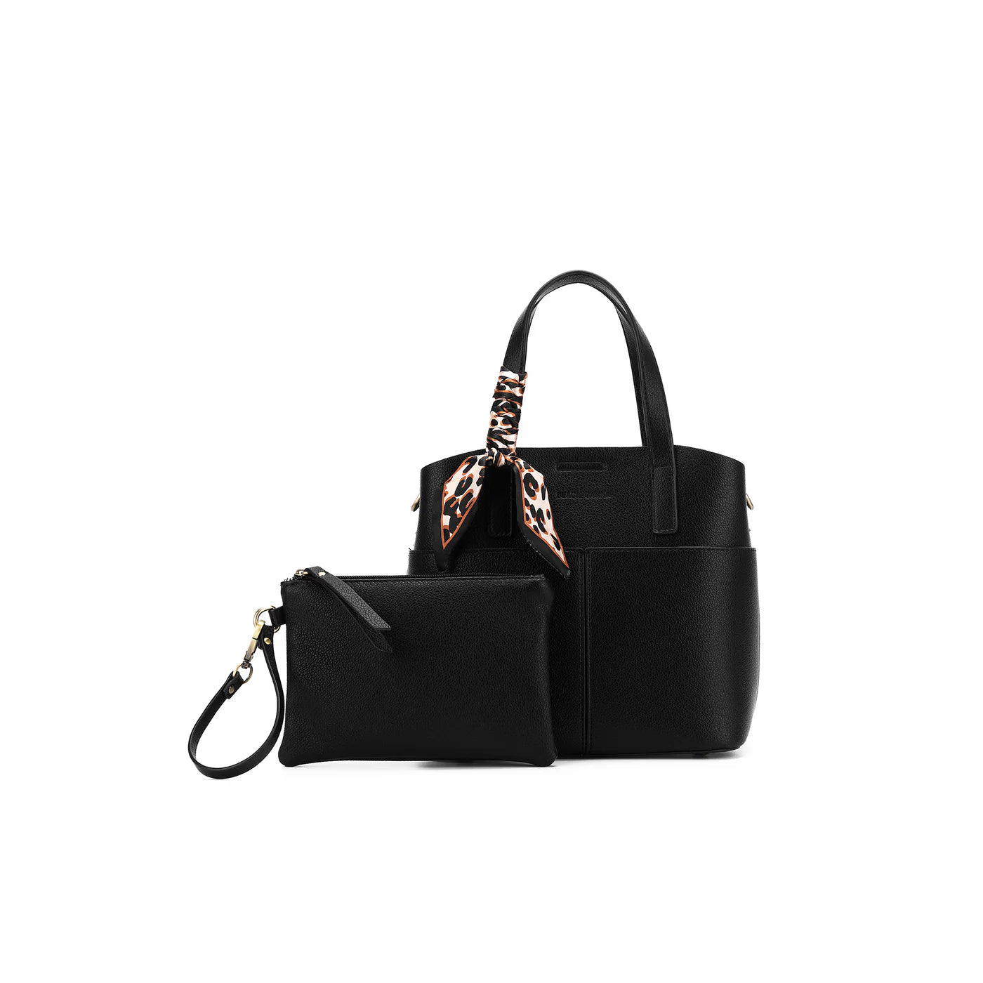 Amelie 2 Piece Top Handle Bag