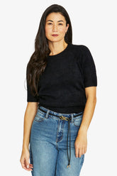 Jump Crew Neck - Black