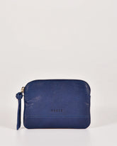 Amara Small Leather Keychain Pouch