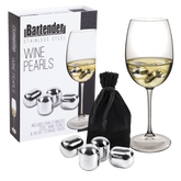 Bartender Stainless Steel Wine Pearls Set