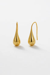 Zafino Nova Earrings – Sculptural Gold