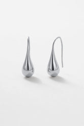 Zafino Nova Earrings – Sculptural Silver