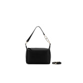 Elodie Top Handle Crossbody Bag - Black
