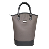 Sachi Two Bottle Wine Tote - Charcoal