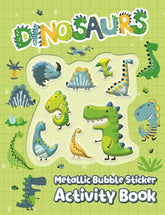 Activity Book Bubble Dinosaur