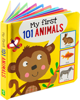 My First 101 Animals Board Book – Peter Pauper Press