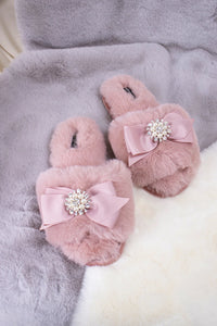 Anya Slippers Pink