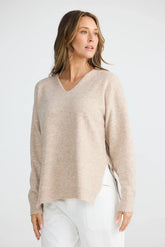 Britney Knit – Fluffy Relaxed Fit Sweater