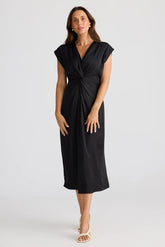 Lorenzo Dress - Black