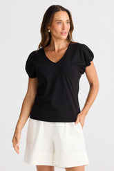 Brave + True Charli Tee – Black