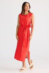 Turning Point Dress - Red