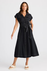 Portia Dress - Black