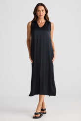 Brave + True Celine Dress – Black