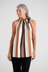 Brave & True Soul Top Oakley Stripe