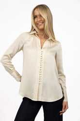 Humidity Lifestyle Poppy Shirt - Cream