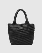 Louenhide Baby Cruiser Black Woven Tote Bag