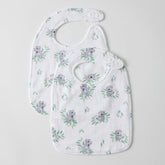 Jiggle & Giggle Koala Cuddles Muslin Bib 2 Pack