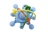 Koala Dream Silicone Sensory Space Rattle Teether (one teether only)