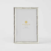 Bambury 4 x 6" Silver Photo Frame