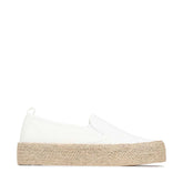 Candi Espadrille White
