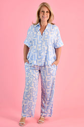 Sailing Pant - Muse Blue