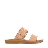 DOTI Slip-On Sandals - Caramel