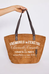 Talisman Cremones Bag – Tan