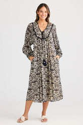 Ocean Dress – Spring Fan