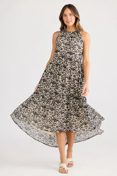 Margot Dress – Spring Fan