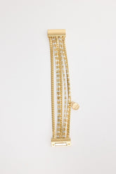 Holiday Anderson Bracelet in Gold, product shot